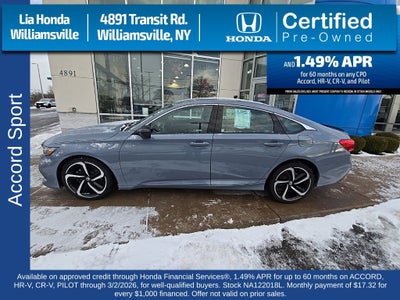 2022 Honda Accord Sport