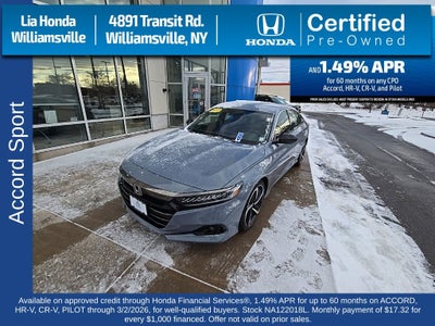2022 Honda Accord Sport
