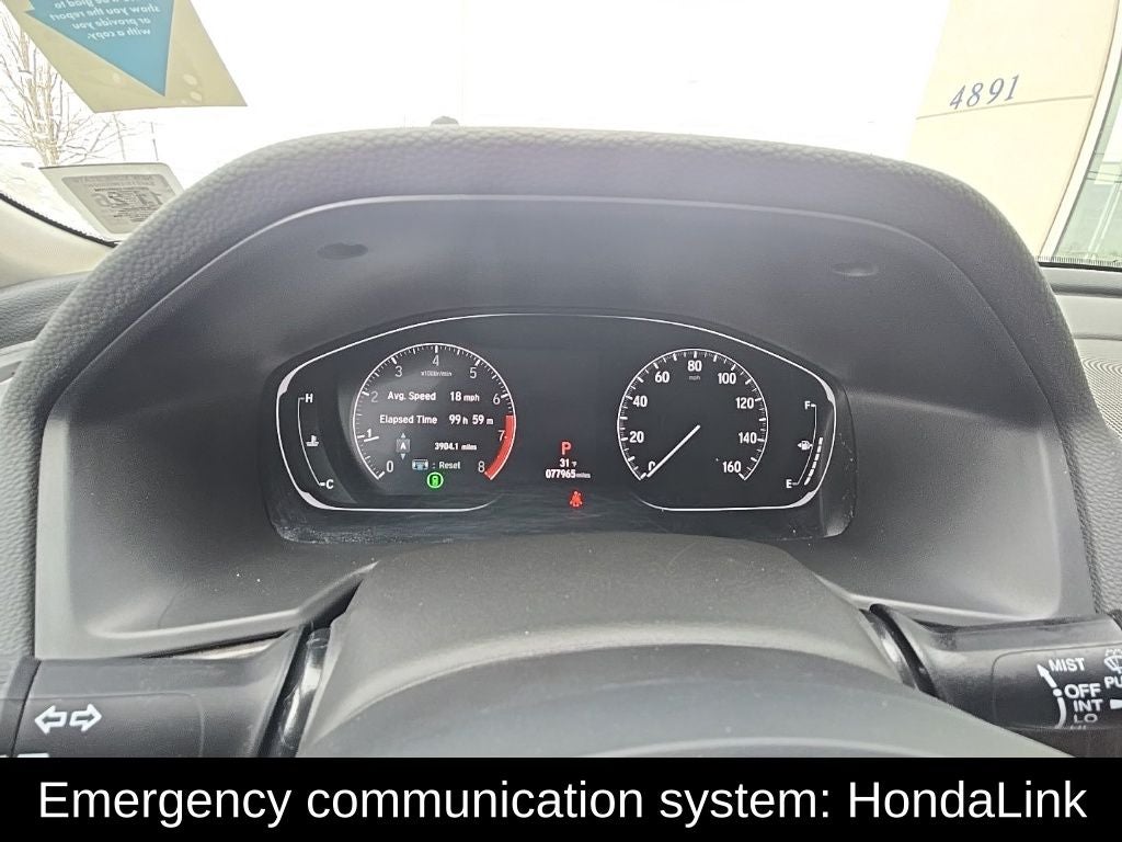 2018 Honda Accord EX