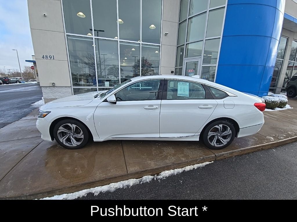 2018 Honda Accord EX