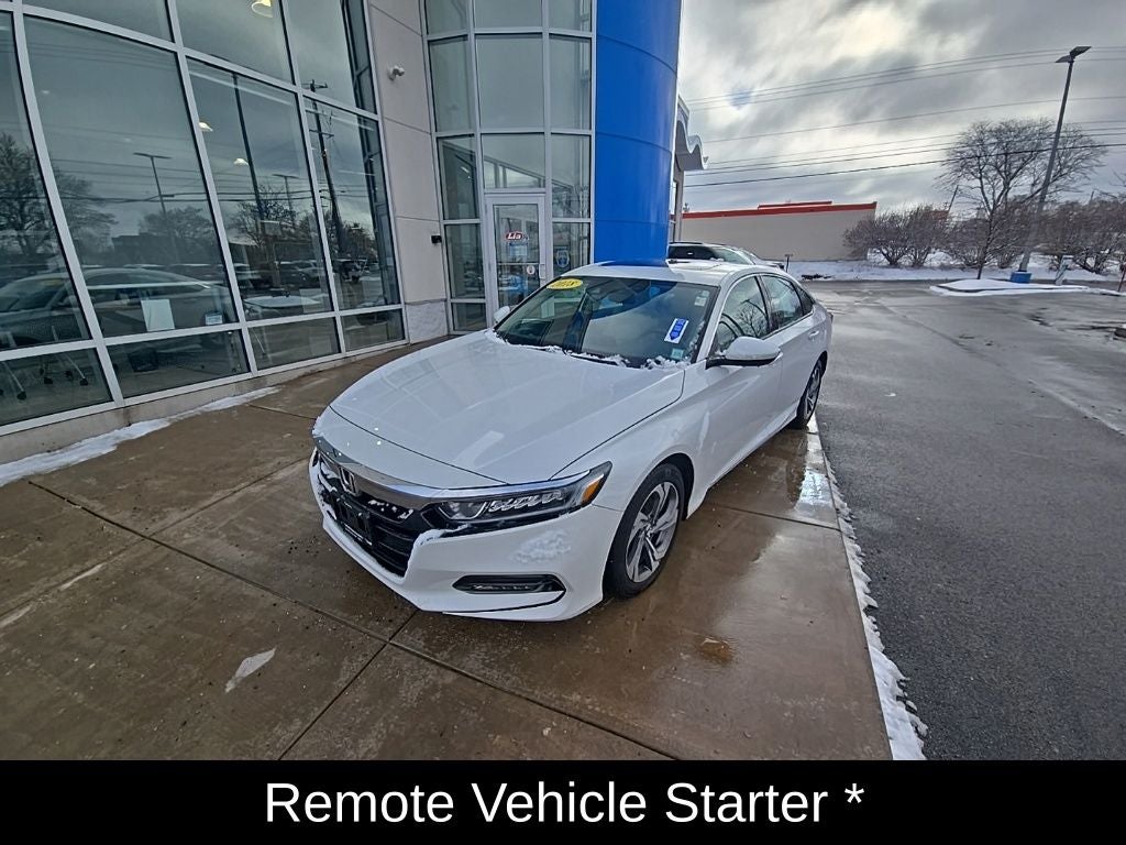 2018 Honda Accord EX