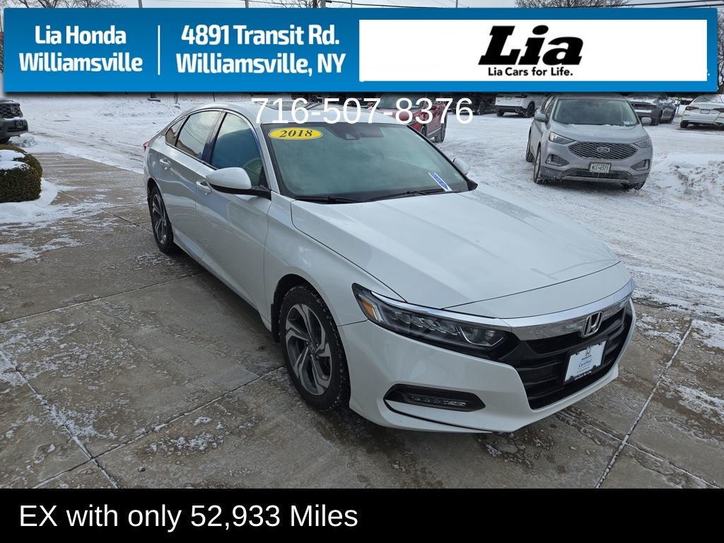 2018 Honda Accord EX