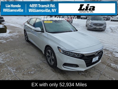 2018 Honda Accord EX