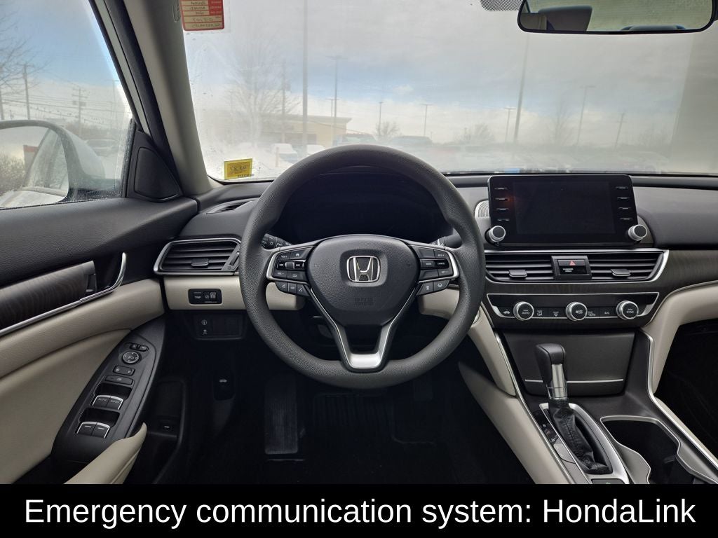 2018 Honda Accord EX