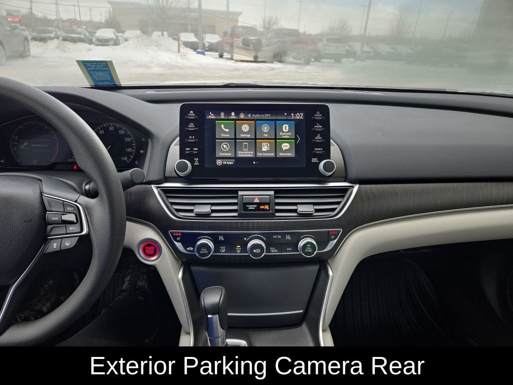 2018 Honda Accord EX