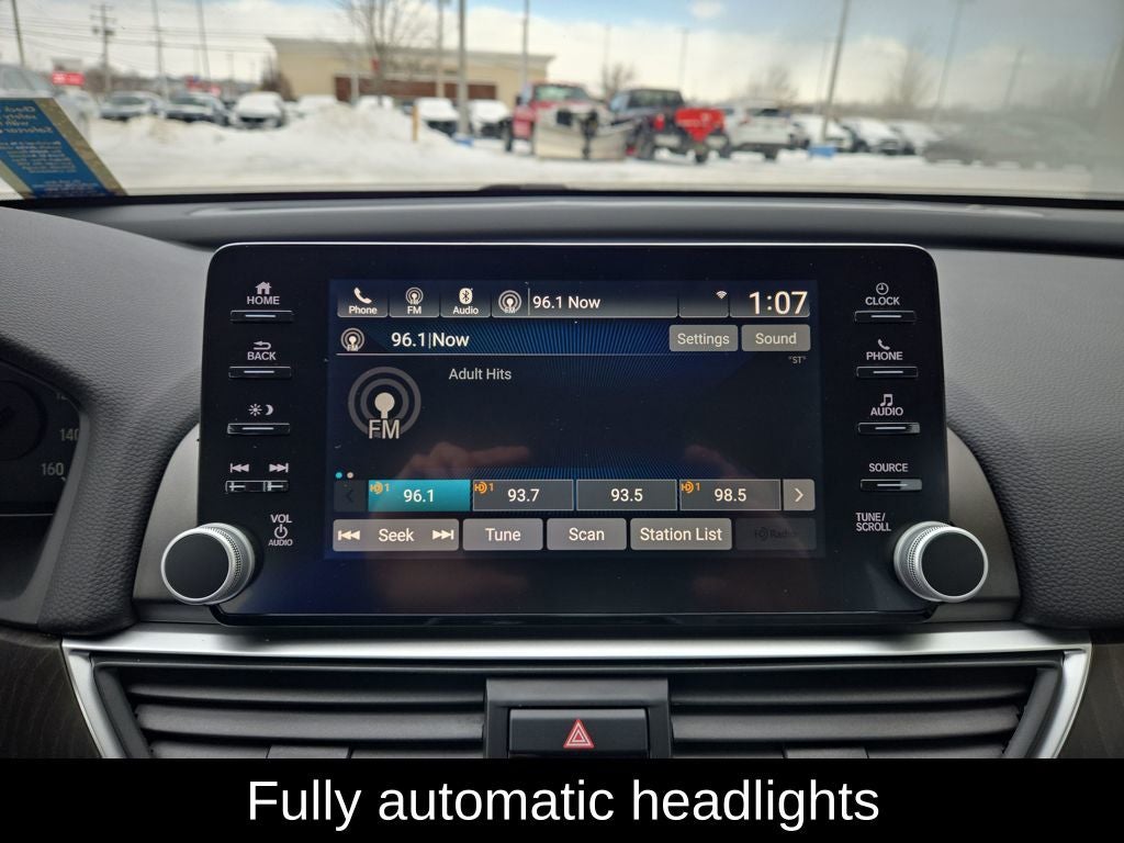 2018 Honda Accord EX