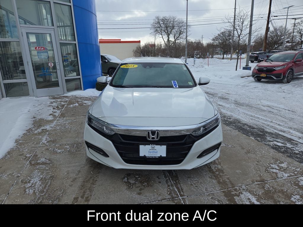 2018 Honda Accord EX