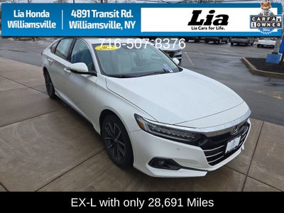 2021 Honda Accord EX-L