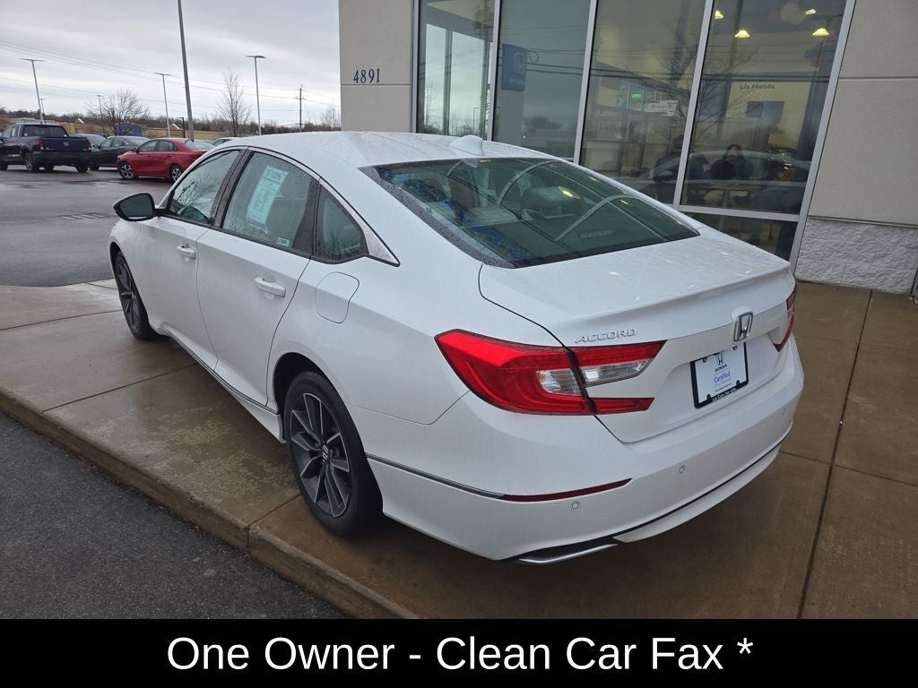 2021 Honda Accord EX-L
