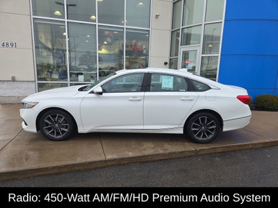 2021 Honda Accord EX-L