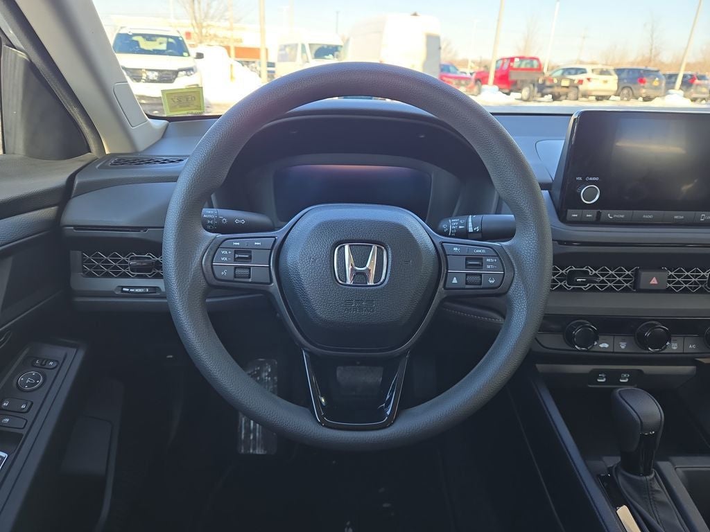 2025 Honda Accord LX