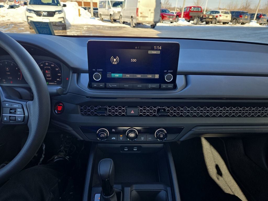 2025 Honda Accord LX