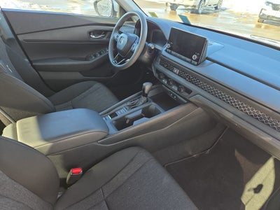 2025 Honda Accord LX