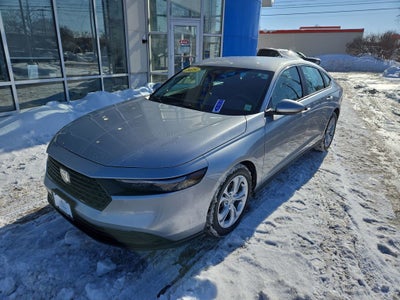 2025 Honda Accord LX