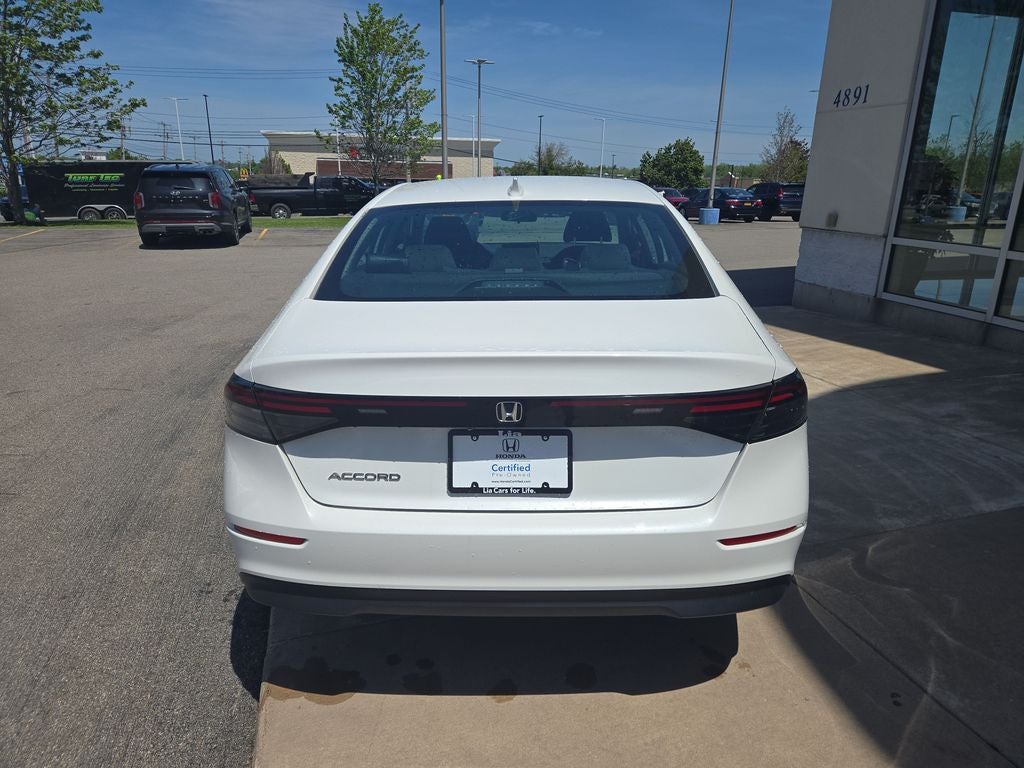 2023 Honda Accord LX