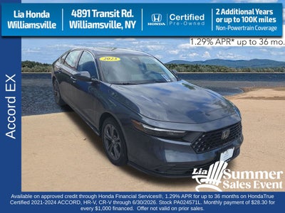 2023 Honda Accord EX