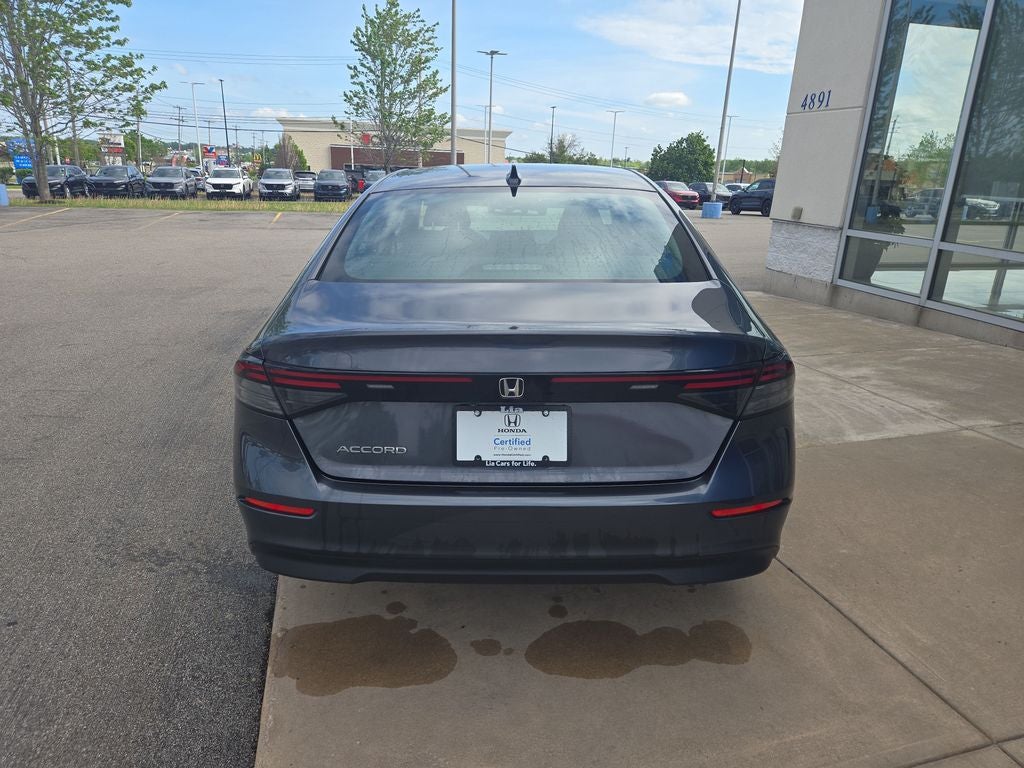 2023 Honda Accord EX