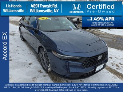 2024 Honda Accord EX