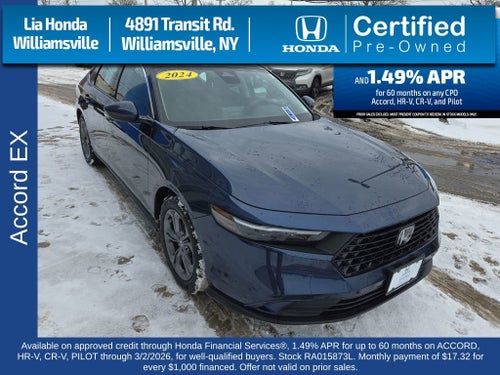 2024 Honda Accord EX