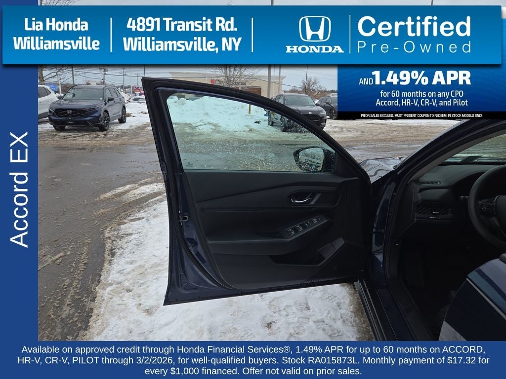 2024 Honda Accord EX