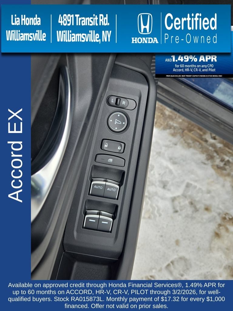 2024 Honda Accord EX
