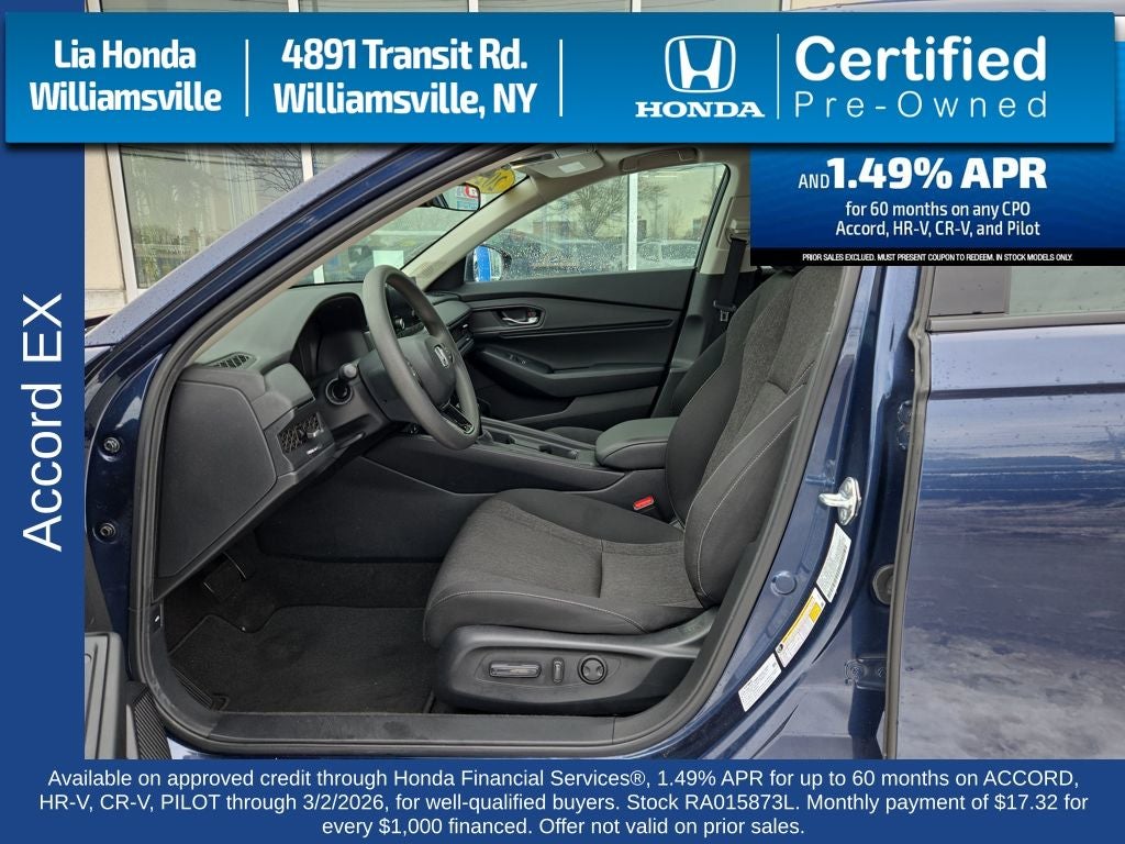 2024 Honda Accord EX