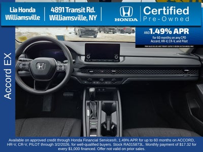 2024 Honda Accord EX