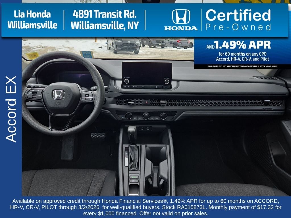 2024 Honda Accord EX