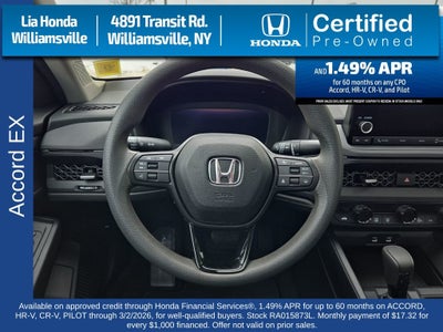 2024 Honda Accord EX