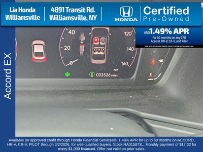 2024 Honda Accord EX