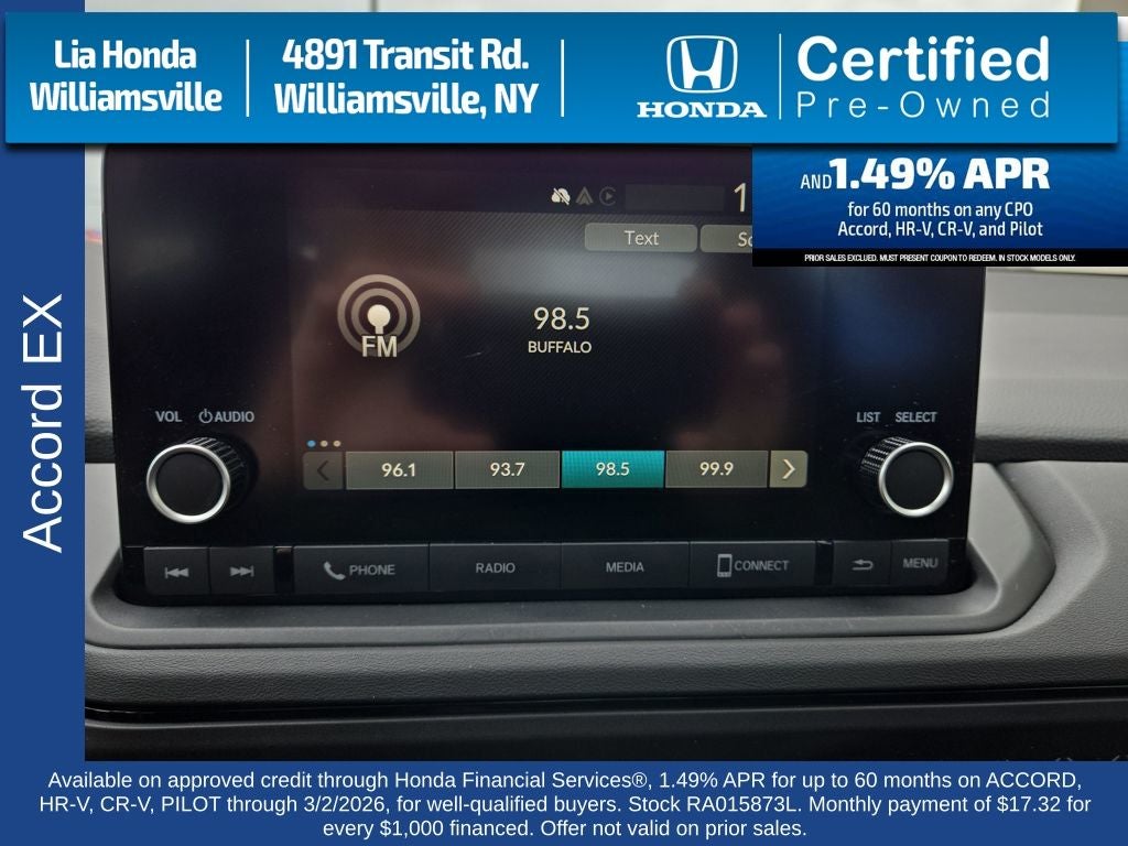 2024 Honda Accord EX