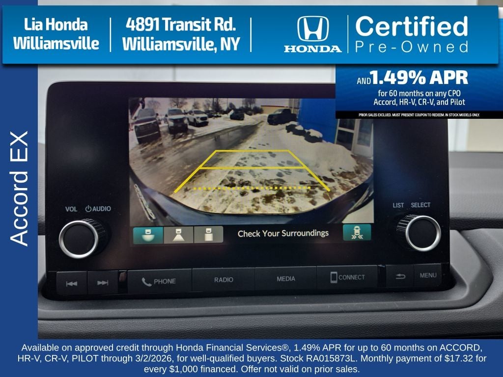 2024 Honda Accord EX