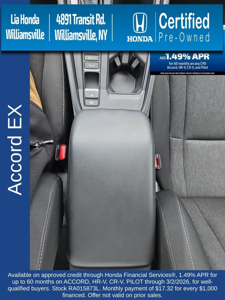 2024 Honda Accord EX