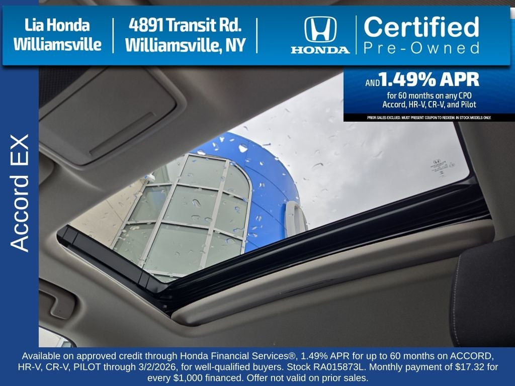 2024 Honda Accord EX