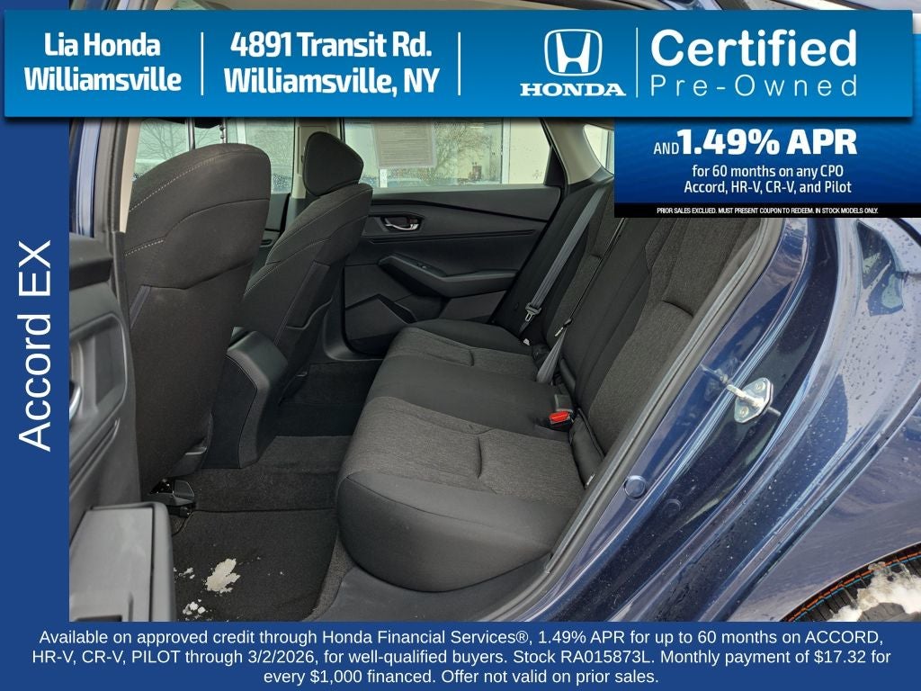2024 Honda Accord EX