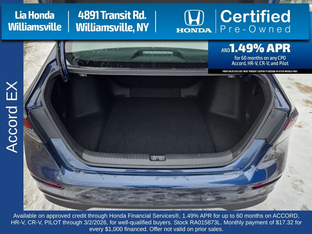 2024 Honda Accord EX