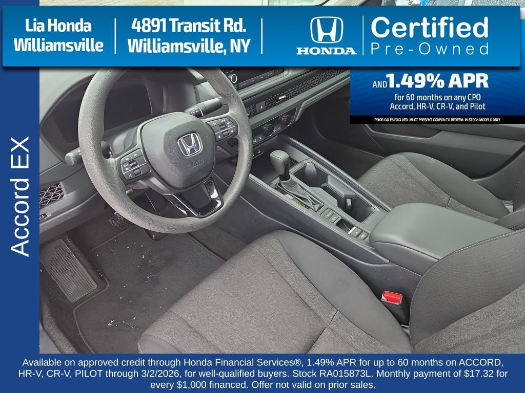 2024 Honda Accord EX
