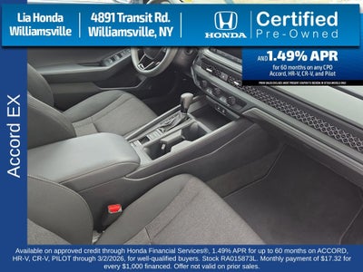2024 Honda Accord EX