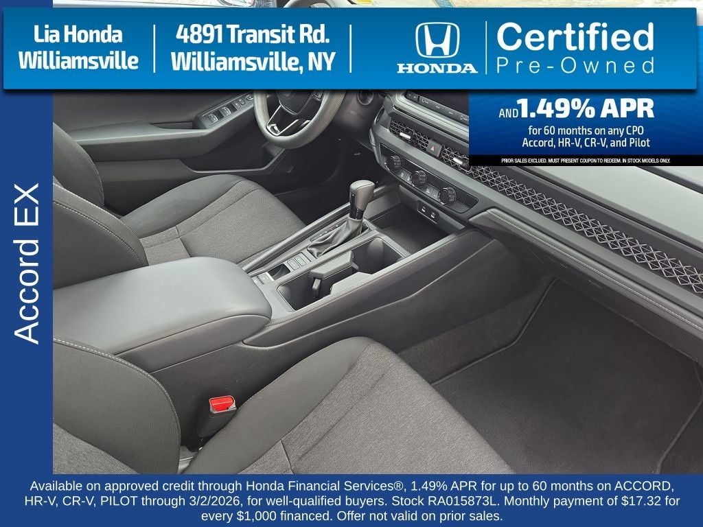 2024 Honda Accord EX