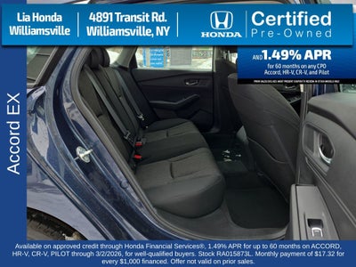 2024 Honda Accord EX