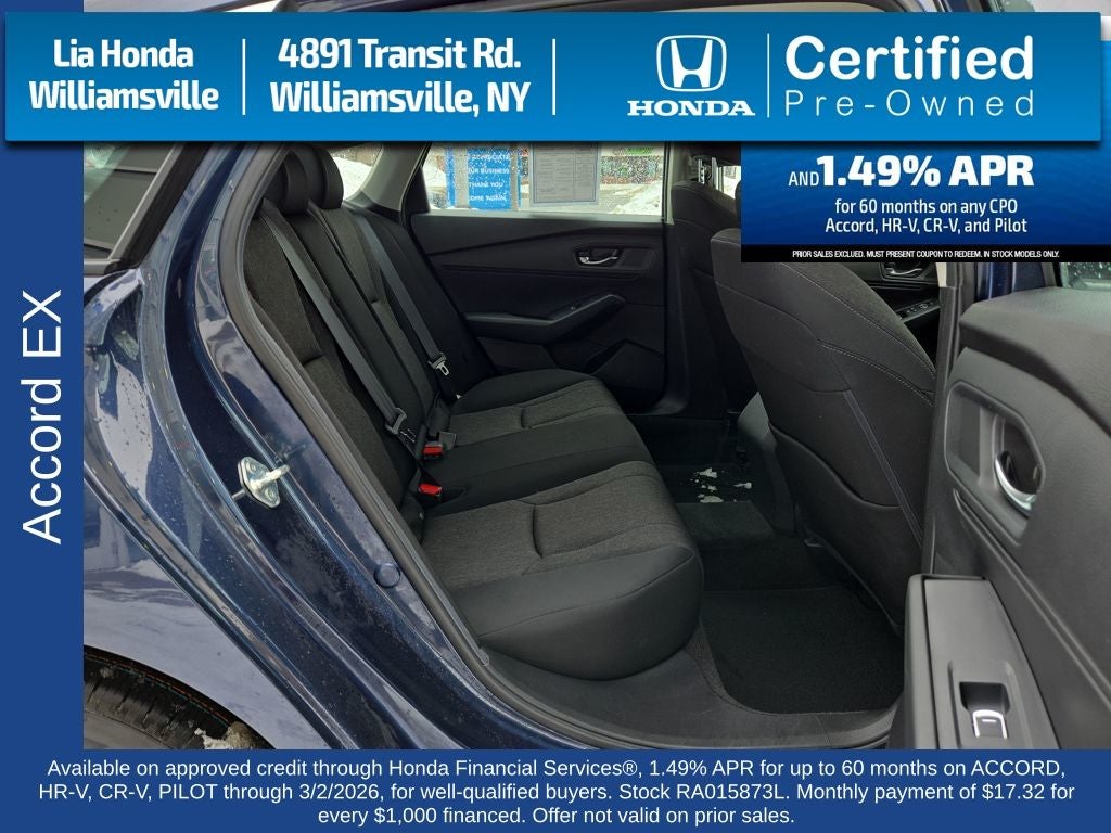 2024 Honda Accord EX