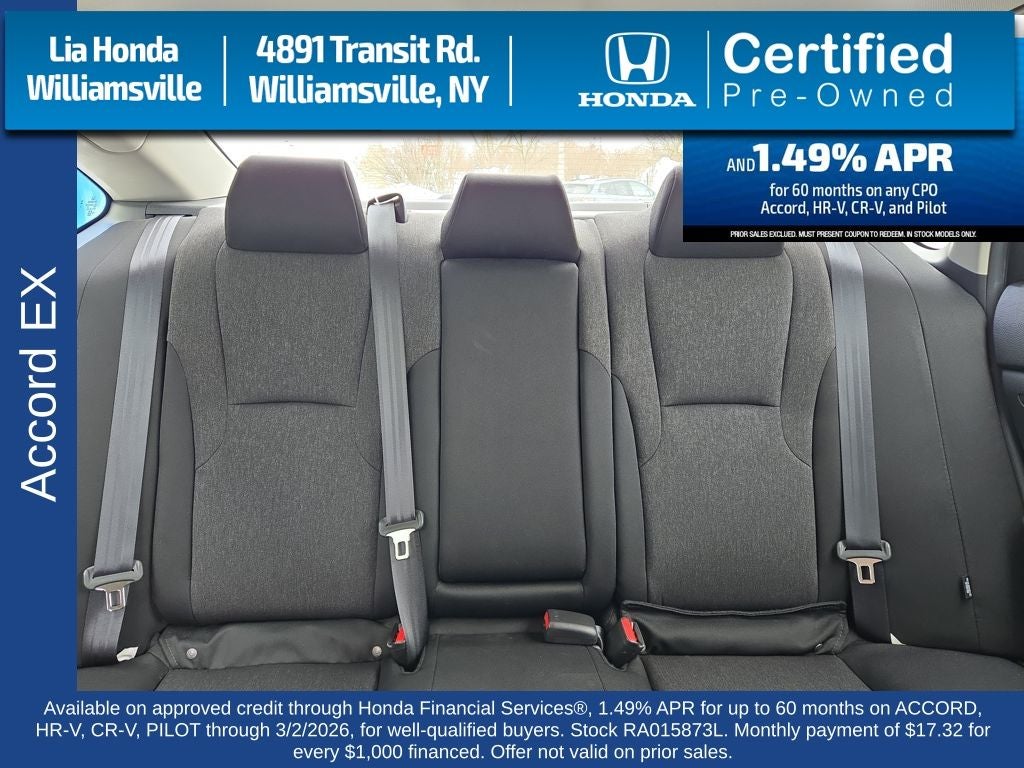 2024 Honda Accord EX