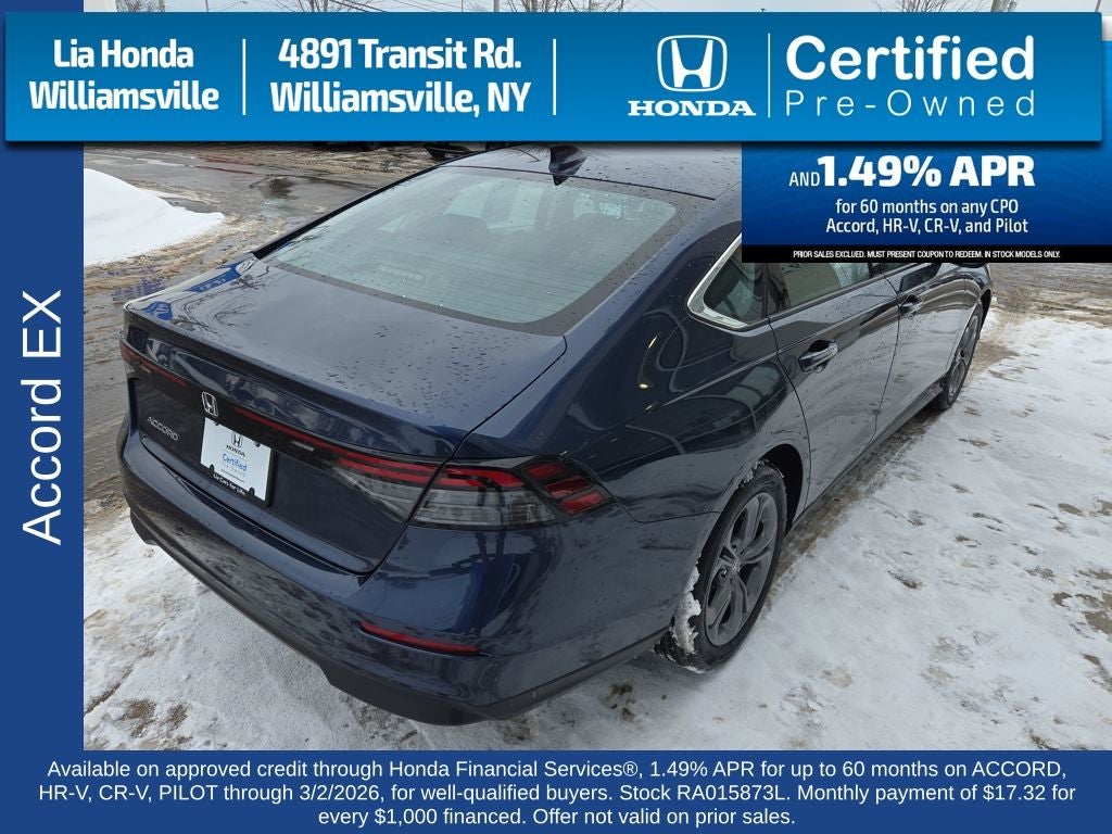 2024 Honda Accord EX