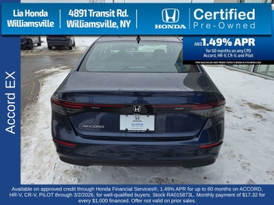 2024 Honda Accord EX