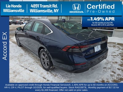 2024 Honda Accord EX