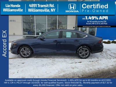 2024 Honda Accord EX