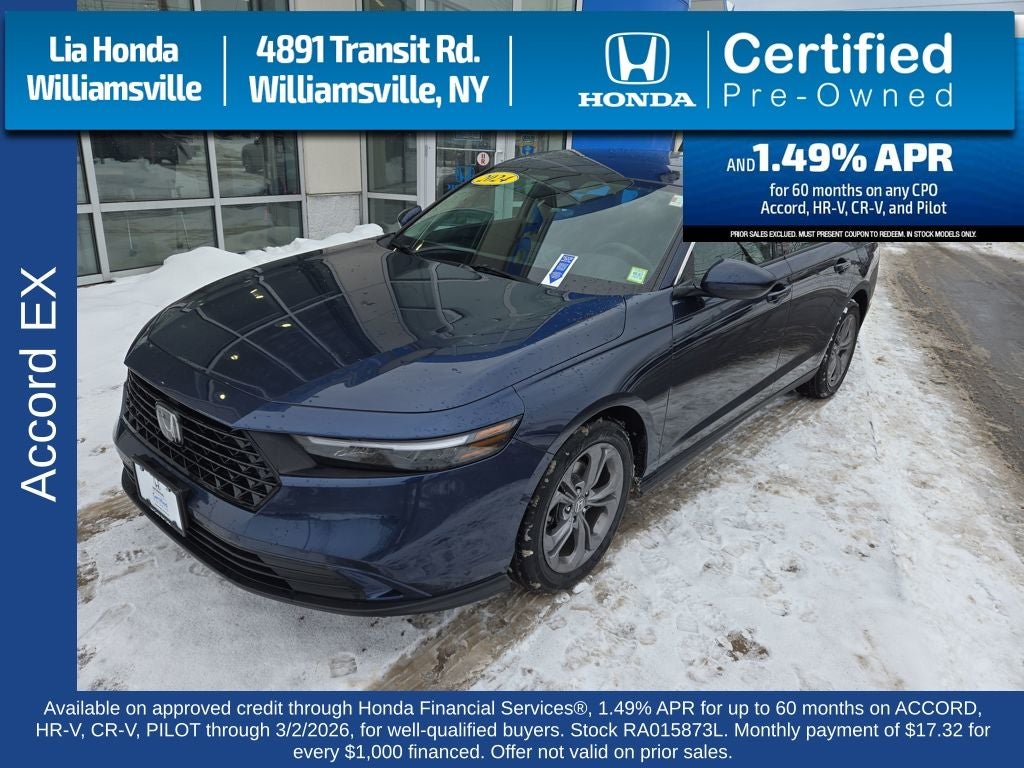 2024 Honda Accord EX