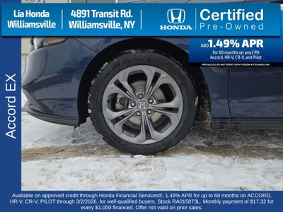 2024 Honda Accord EX