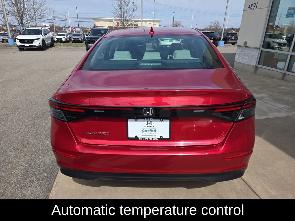 2024 Honda Accord EX