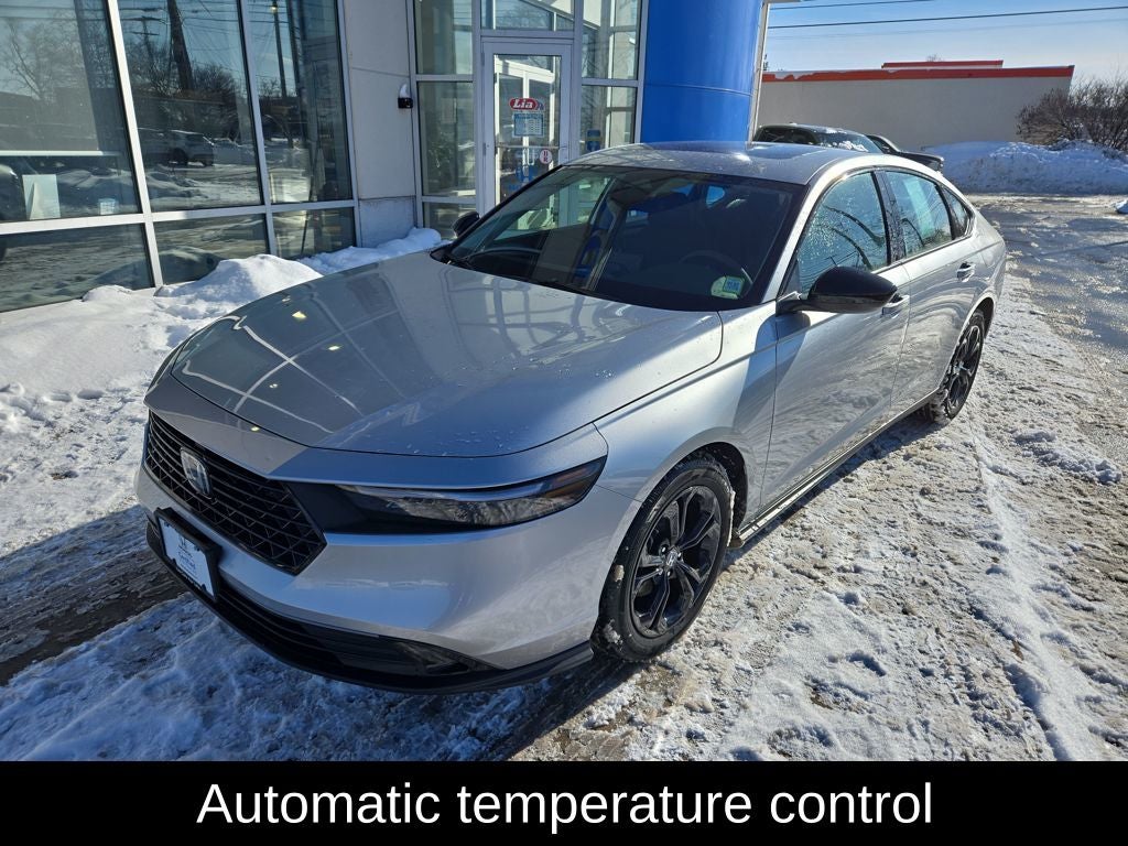 2025 Honda Accord SE